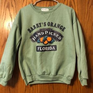 “Barry’s Orange Handpicked” Sweatshirt